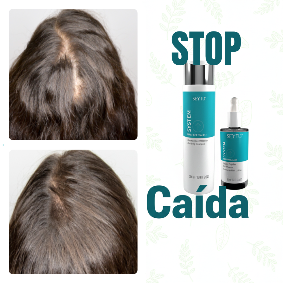 El tratamiento profesional con Capilia Longa™ y extractos naturales que detiene la caída, estimula el crecimiento y fortalece tu cabello desde la raíz